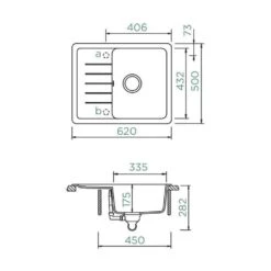 Schock Einbauspüle Cristadur Toledo D-100XS A 6 Schock Einbauspüle Cristadur Toledo D-100XS A -Spulen Pro Verkauf schock einbauspuele cristadur toledo d 100xs a3