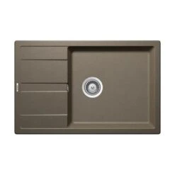 Schock Einbauspüle Cristalite Manhattan D-100LS A