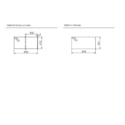 Schock Einbauspüle Cristalite Typos D-100 S A, Farbe Onyx (GON), Exzenterbedienung -Spulen Pro Verkauf schock einbauspuele cristalite typos d 100 s a farbe onyx gon exzenterbedienung4