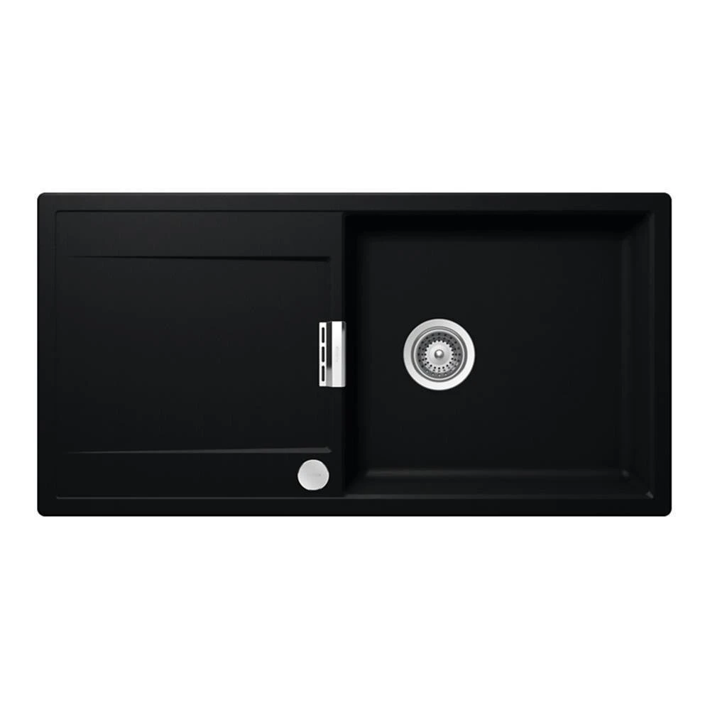 Schock Unterbauspüle Cristadur Mono D-100 L U 1 Schock Unterbauspüle Cristadur Mono D-100 L U