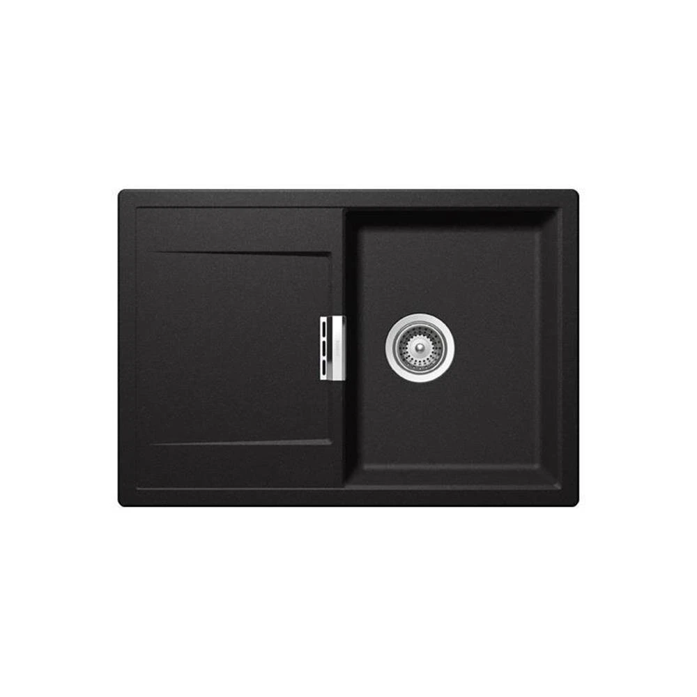 Schock Unterbauspüle Cristadur Mono D-100 S U 1 Schock Unterbauspüle Cristadur Mono D-100 S U