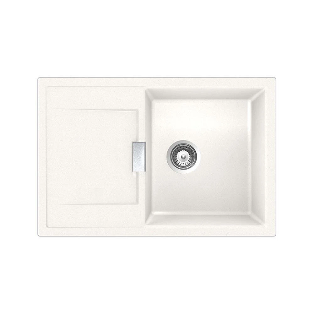 Schock Unterbauspüle Cristadur Mono D-100 U 1 Schock Unterbauspüle Cristadur Mono D-100 U