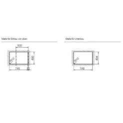 Schock Unterbauspüle Cristadur Mono D-100 U 8 Schock Unterbauspüle Cristadur Mono D-100 U -Spulen Pro Verkauf schock unterbauspuele cristadur mono d 100 u4