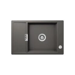 Schock Unterbauspüle Cristadur Mono D-100 XS U Mit Holzschneidbrett