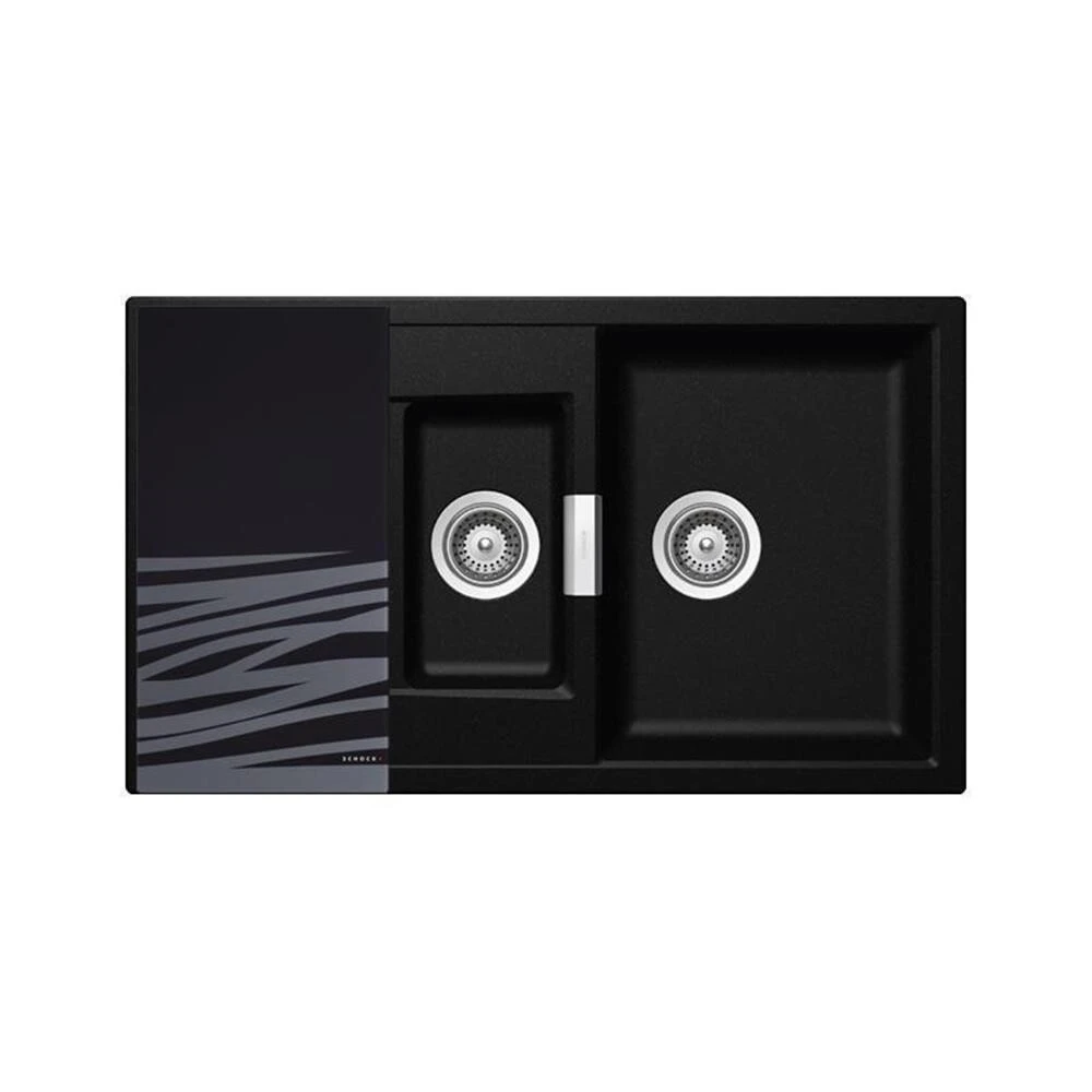 Schock Unterbauspüle Cristadur Mono D-150 U 2 Schock Unterbauspüle Cristadur Mono D-150 U – Bild 2