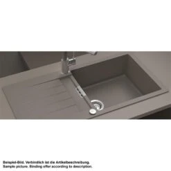 Schock Unterbauspüle Cristadur Signus D-100 L U -Spulen Pro Verkauf schock unterbauspuele cristadur signus d 100 l u3