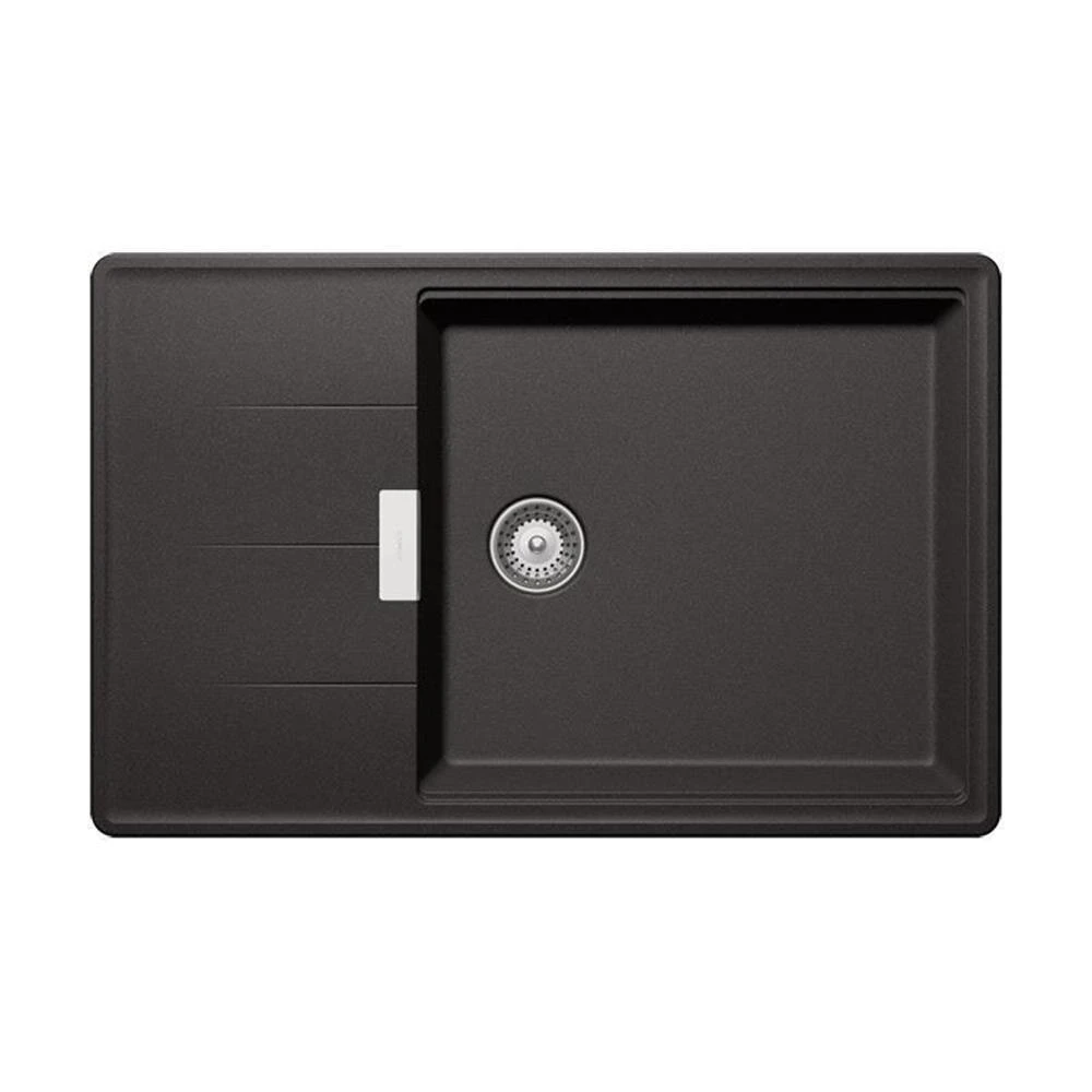 Schock Unterbauspüle Cristadur Tia D-100LS U 1 Schock Unterbauspüle Cristadur Tia D-100LS U