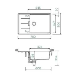 Schock Unterbauspüle Cristadur Tia D-100LS U 6 Schock Unterbauspüle Cristadur Tia D-100LS U -Spulen Pro Verkauf schock unterbauspuele cristadur tia d 100ls u3