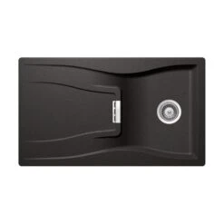 Schock Unterbauspüle Cristadur Waterfall D-100 U