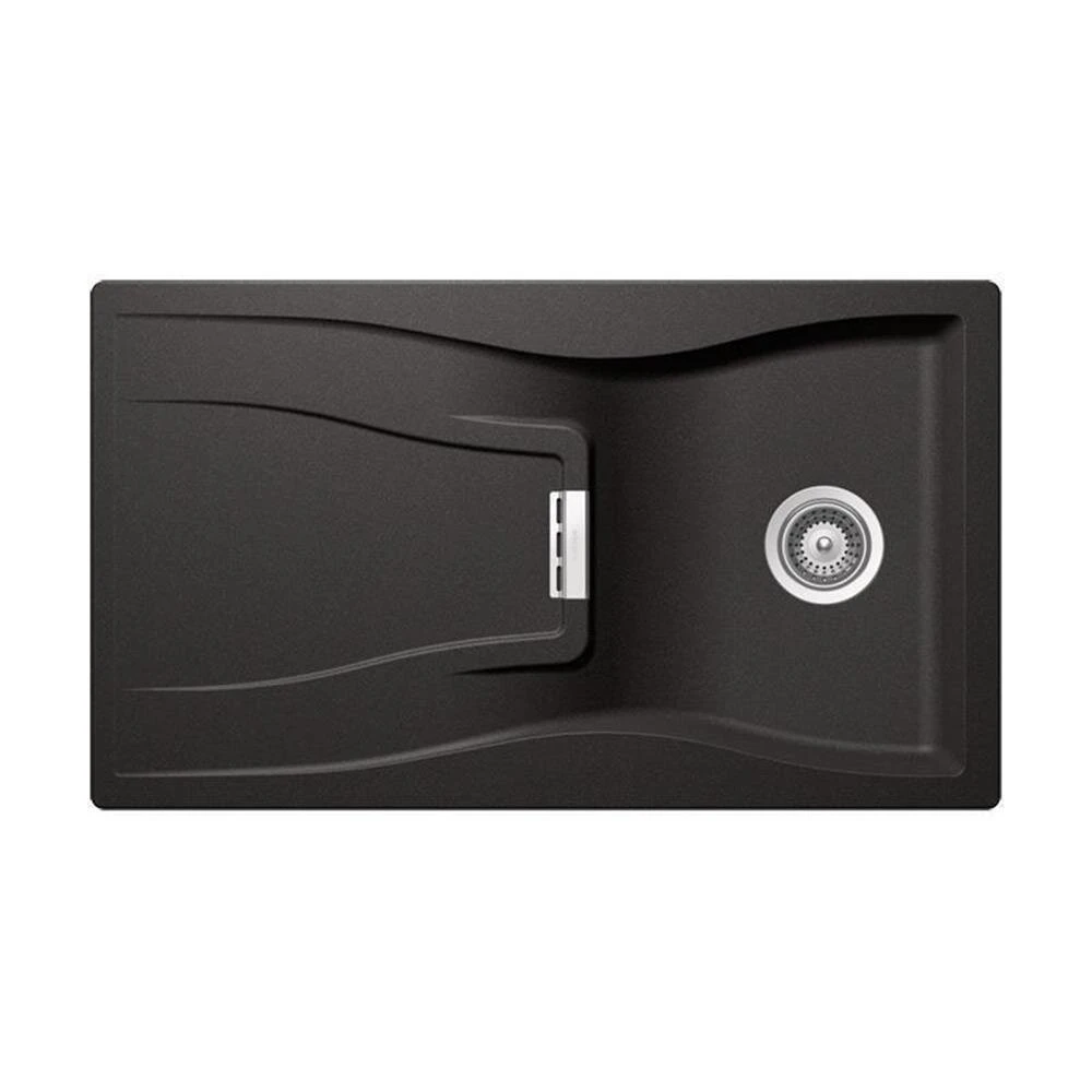 Schock Unterbauspüle Cristadur Waterfall D-100 U 1 Schock Unterbauspüle Cristadur Waterfall D-100 U