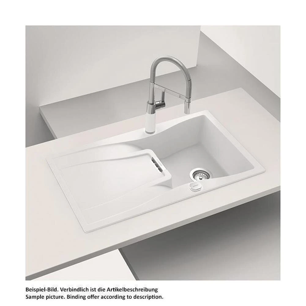 Schock Unterbauspüle Cristadur Waterfall D-100 U 2 Schock Unterbauspüle Cristadur Waterfall D-100 U – Bild 2