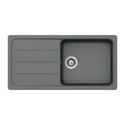 Schock Unterbauspüle Cristalite Formhaus D-100 L U