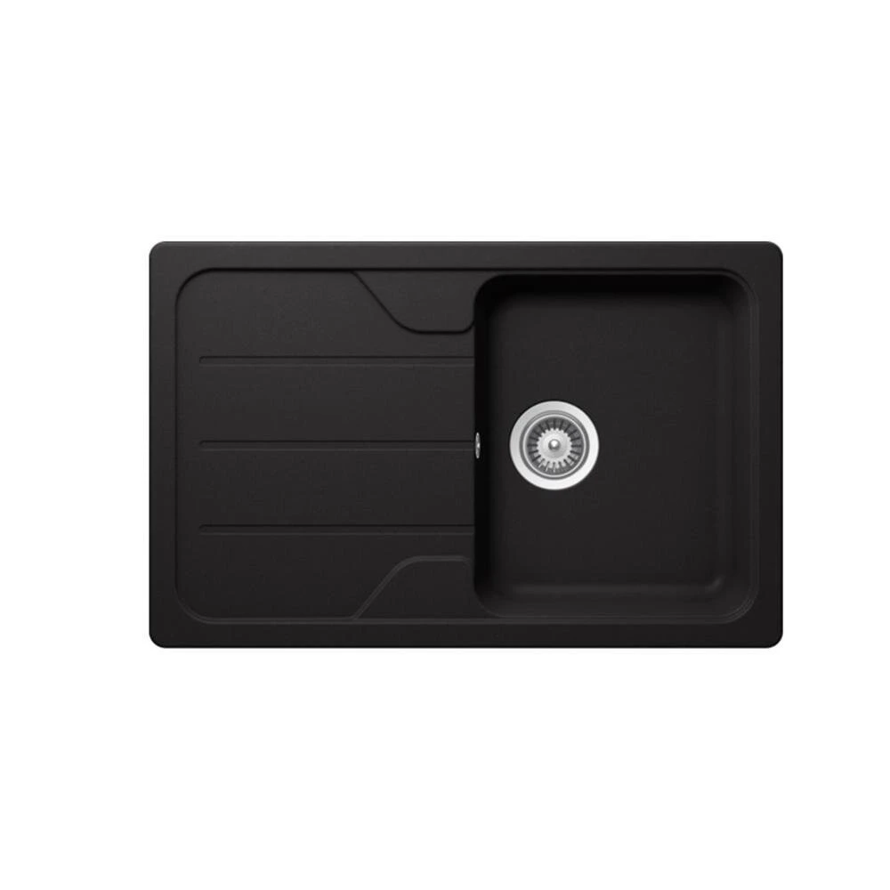 Schock Unterbauspüle Cristalite Formhaus D-100 S U 1 Schock Unterbauspüle Cristalite Formhaus D-100 S U