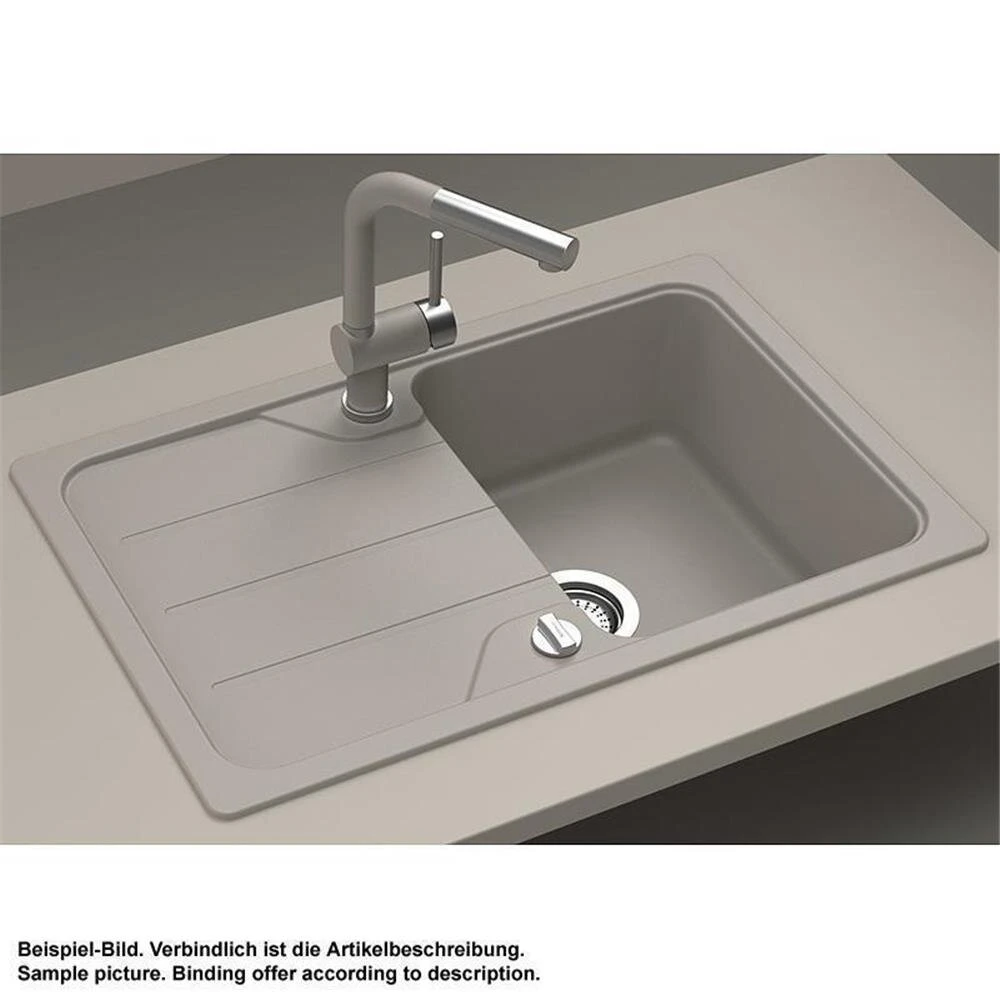 Schock Unterbauspüle Cristalite Formhaus D-100 S U 2 Schock Unterbauspüle Cristalite Formhaus D-100 S U – Bild 2