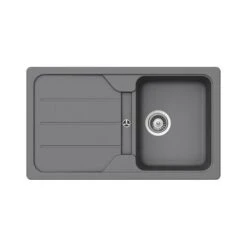 Schock Unterbauspüle Cristalite Formhaus D-100 U