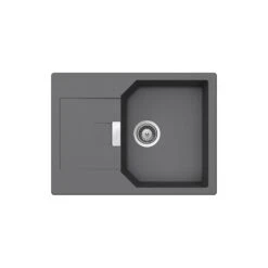 Schock Unterbauspüle Cristalite Manhattan D-100 S U