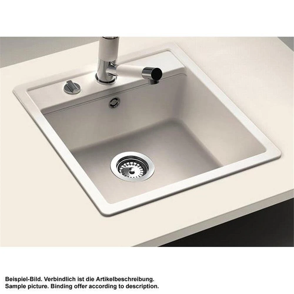 Schock Unterbauspüle Cristalite Nemo N-100 S U 2 Schock Unterbauspüle Cristalite Nemo N-100 S U – Bild 2