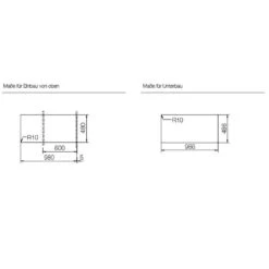 Schock Unterbauspüle Cristalite Primus D-150 U -Spulen Pro Verkauf schock unterbauspuele cristalite primus d 150 u4