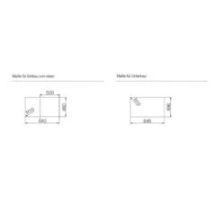 Schock Unterbauspüle Cristalite Typos D-100 U 8 Schock Unterbauspüle Cristalite Typos D-100 U -Spulen Pro Verkauf schock unterbauspuele cristalite typos d 100 u4