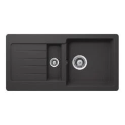 Schock Unterbauspüle Cristalite Typos D-150 S U