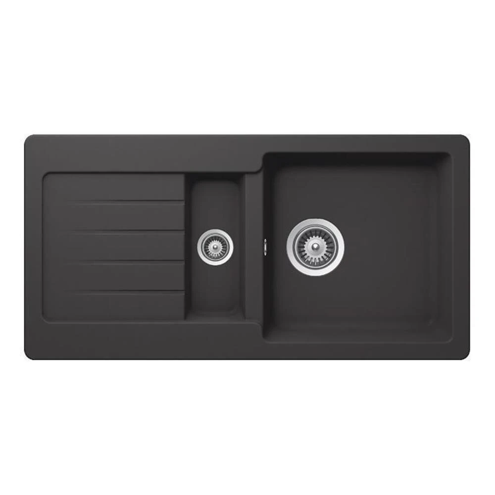 Schock Unterbauspüle Cristalite Typos D-150 S U 1 Schock Unterbauspüle Cristalite Typos D-150 S U