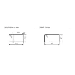 Schock Unterbauspüle Cristalite Typos D-150 S U 8 Schock Unterbauspüle Cristalite Typos D-150 S U -Spulen Pro Verkauf schock unterbauspuele cristalite typos d 150 s u4