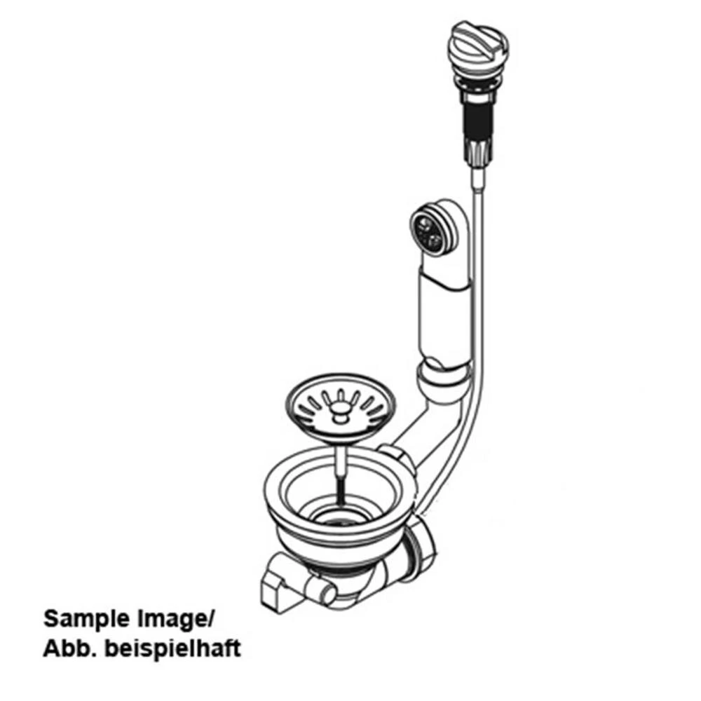 Spülen-Ablaufgarnitur Für Leisure Spüle Euroline EL9501 / Seattle 9501 / Aqualine AQ9851 1 Spülen-Ablaufgarnitur Für Leisure Spüle Euroline EL9501 / Seattle 9501 / Aqualine AQ9851