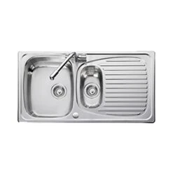 Spülen-Ablaufgarnitur Für Leisure Spüle Euroline EL9502 / Seattle SE9502 / Aqualine AQ9852 -Spulen Pro Verkauf spuelen ablaufgarnitur fuer leisure spuele euroline el9502 seattle se9502 aqualine aq98524