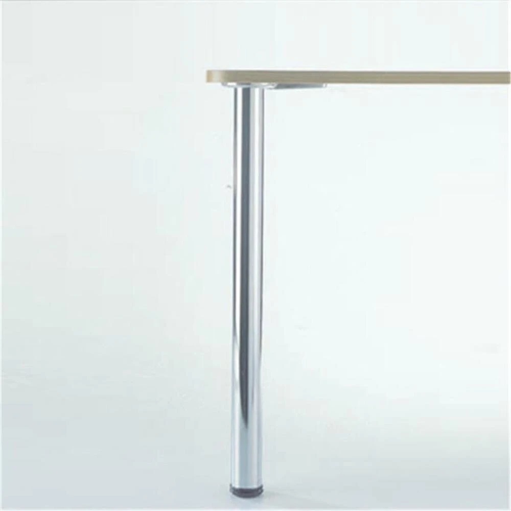 Stützfuß/Tischbein 1100 Mm Hoch, D=60 Mm, Edelstahl-Optik 1 Stützfuß/Tischbein 1100 Mm Hoch, D=60 Mm, Edelstahl-Optik