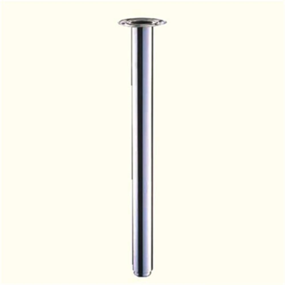 Stützfuß/Tischbein 710 Mm Hoch, D=100 Mm, Verchromt 1 Stützfuß/Tischbein 710 Mm Hoch, D=100 Mm, Verchromt