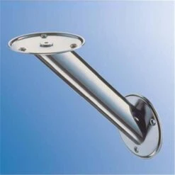 Stützkonsole RWK45, Alu-Metallgrau-farben Lackiert