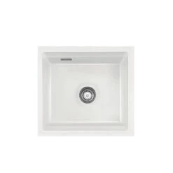 Systemceram Einbaubecken KeraDomo KARA 51 F/o Flächenbündig Einbaubar