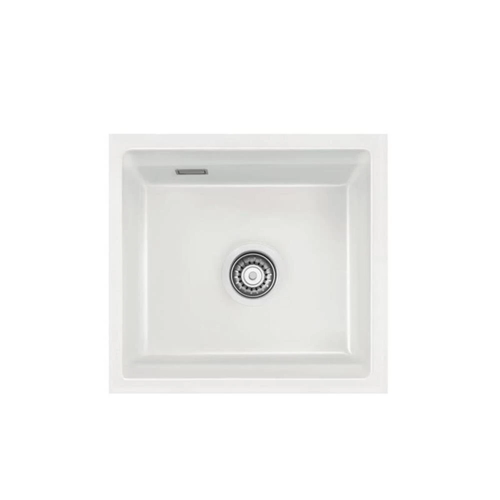 Systemceram Einbaubecken KeraDomo KARA 51 F/o Flächenbündig Einbaubar 1 Systemceram Einbaubecken KeraDomo KARA 51 F/o Flächenbündig Einbaubar