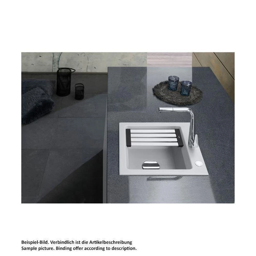 Systemceram Einbaubecken KeraDomo KARA 51 2 Systemceram Einbaubecken KeraDomo KARA 51 – Bild 2