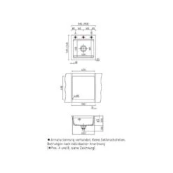 Systemceram Einbaubecken KeraDomo KARA 51 6 Systemceram Einbaubecken KeraDomo KARA 51 -Spulen Pro Verkauf systemceram einbaubecken keradomo kara 513