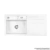 Systemceram Einbauspüle KeraDomo Bela 100 Becken Links