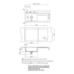 Systemceram Einbauspüle KeraDomo Bela 100 Becken Links 7 Systemceram Einbauspüle KeraDomo Bela 100 Becken Links -Spulen Pro Verkauf systemceram einbauspuele keradomo bela 100 becken links3