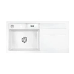 Systemceram Einbauspüle KeraDomo Bela 100 Becken Links 9 Systemceram Einbauspüle KeraDomo Bela 100 Becken Links -Spulen Pro Verkauf systemceram einbauspuele keradomo bela 100 becken links5