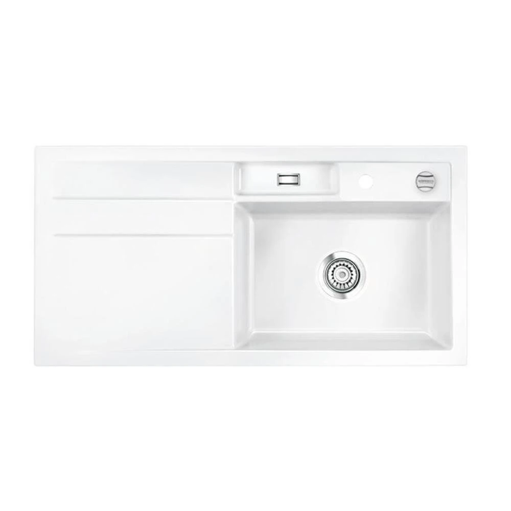 Systemceram Einbauspüle KeraDomo Bela 100 Becken Rechts 5 Systemceram Einbauspüle KeraDomo Bela 100 Becken Rechts – Bild 5