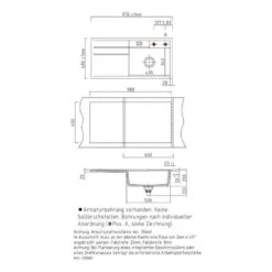 Systemceram Einbauspüle KeraDomo Bela 100 F Flächenbündig Einbaubar Becken Rechts -Spulen Pro Verkauf systemceram einbauspuele keradomo bela 100 f flaechenbuendig einbaubar becken rechts3