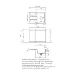 Systemceram Einbauspüle KeraDomo GENEA 75 F Flächenbündig Einbaubar -Spulen Pro Verkauf systemceram einbauspuele keradomo genea 75 f flaechenbuendig einbaubar3