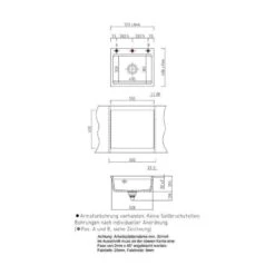 Systemceram Einbauspüle KeraDomo Kara 57 F Flächenbündig Einbaubar -Spulen Pro Verkauf systemceram einbauspuele keradomo kara 57 f flaechenbuendig einbaubar3