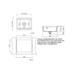 Systemceram Einbauspüle KeraDomo Kara 57 F/o Flächenbündig Einbaubar 6 Systemceram Einbauspüle KeraDomo Kara 57 F/o Flächenbündig Einbaubar -Spulen Pro Verkauf systemceram einbauspuele keradomo kara 57 f o flaechenbuendig einbaubar3