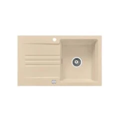 Systemceram Einbauspüle KeraDomo Kara 85