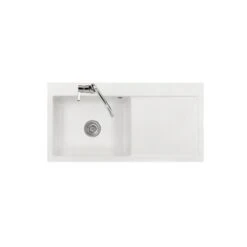 Systemceram Einbauspüle KeraDomo MERA 100 SL Becken Links