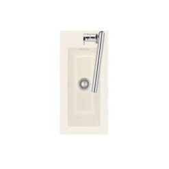 Systemceram Einbauspüle KeraDomo MERA 24 F Flächenbündig Einbaubar