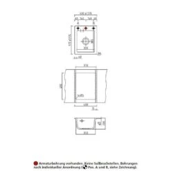 Systemceram Einbauspüle KeraDomo MERA 39 F Flächenbündig Einbaubar -Spulen Pro Verkauf systemceram einbauspuele keradomo mera 39 f flaechenbuendig einbaubar3