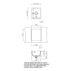 Systemceram Einbauspüle KeraDomo Mera 39 F/o Flächenbündig Einbaubar -Spulen Pro Verkauf systemceram einbauspuele keradomo mera 39 f o flaechenbuendig einbaubar3