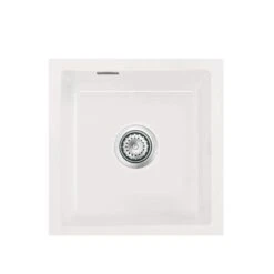 Systemceram Einbauspüle KeraDomo Mera 46 F/o Flächenbündig Einbaubar