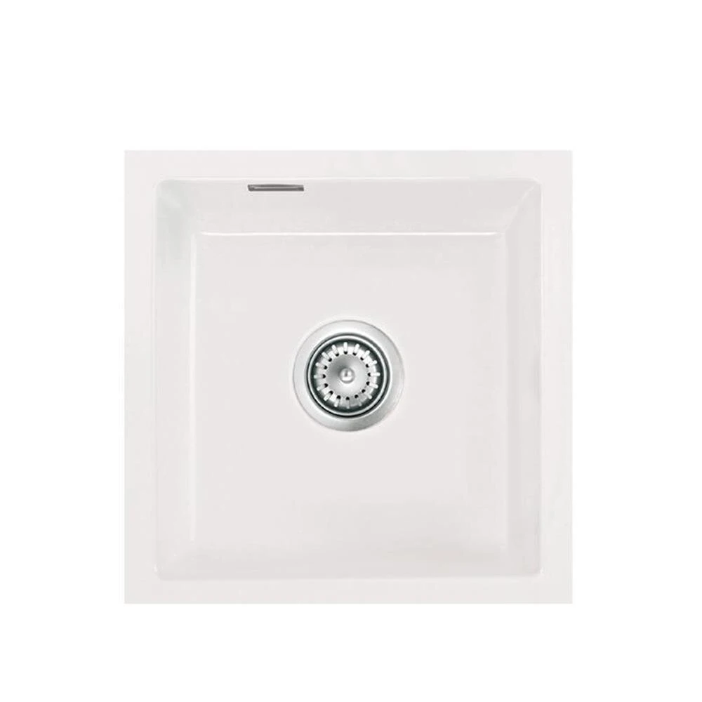 Systemceram Einbauspüle KeraDomo Mera 46 F/o Flächenbündig Einbaubar 1 Systemceram Einbauspüle KeraDomo Mera 46 F/o Flächenbündig Einbaubar